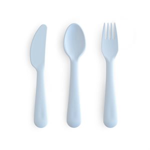 Mushie Cutlery - Powder Blue
